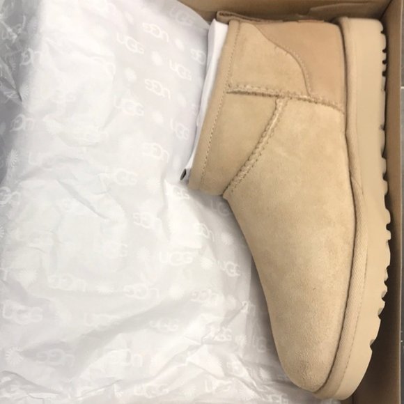 UGG Classic Ultra Mini Women's Ankle Boot - Picture 6 of 10